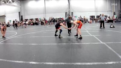 96-100 lbs Semifinal - Warren Alderman, Stray Dawgs vs Peter Devino, Yale St