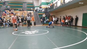 190.0 3rd Place Match - Calvin Keith, Larned High School vs Riley Spurlock, Nickerson High School