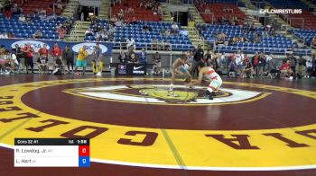 126 lbs Cons 32 #1 - Robert Lowdog, Jr., Montana vs Luke Hart, Virginia