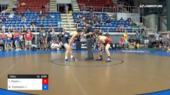 138 lbs Cons 32 #1 - Tanner Peake, New Jersey vs Brady Thompson, Nebraska