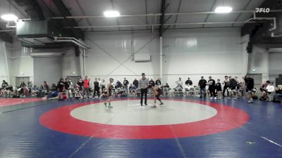 100 lbs Rr Rnd 3 - Aiden Meza, Guerrilla Wrestling Academy MS vs Eli Bycek, Compound Wrestling MS