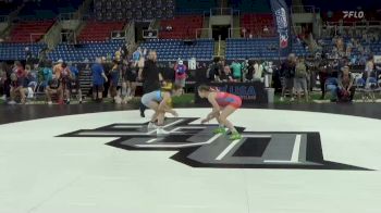 100 lbs Rnd Of 64 - Layla Phillips, Iowa vs Janessa Sitowski, Oregon