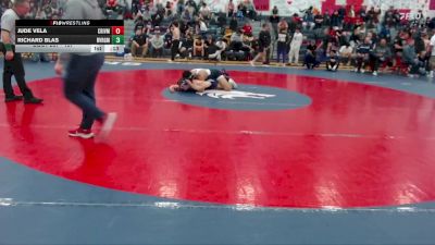 157 lbs Cons. Round 3 - Richard Blas, River Ridge vs Jude Vela, Columbia River