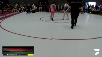 121 lbs Round 1 - Isabela Alvarez, WA vs Lily* Feist, WA