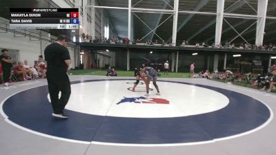 145 lbs Makayla Dixon, Nebraska vs Tara Davis, Ohio Red
