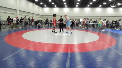 285 lbs C-8 #2 - Nicholas Rodgers, North Carolina vs Jonathan Davis, Tennessee