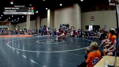 95 lbs Round 2 (8 Team) - Luke Bessant, Team TN vs Bentley Ballard, Team Arkansas