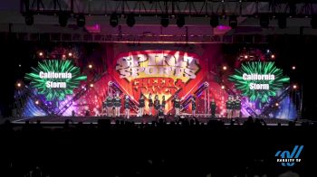 California Storm - Frostbite [2022 L1 Junior - D2 - Medium Day 2] 2022 Spirit Sports Palm Springs Grand Nationals