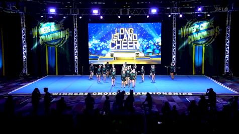 Long Island Cheer - Shimmer [2025 Youth Level 1 B 1] 2025 Winners Choice Live at Foxwoods