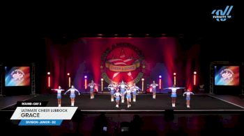 Ultimate Cheer Lubbock - GRACE [2024 L1 Junior - D2 Day 2] 2024 The American Legacy Fort Worth Nationals