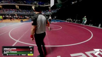 5A 138 lbs Cons. Semi - Amalie Lucero, El Paso Hanks vs Elaina Morgan, Dumas