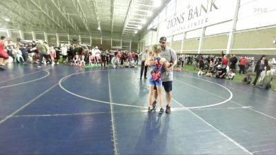 80 lbs Cons. Round 2 - Kameron Zimmerschied, Hawk Wrestling Club vs Karter Zimmerschied, Hawk Wrestling Club