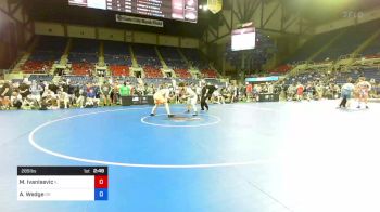 285 lbs Rnd Of 32 - Marko Ivanisevic, Illinois vs Aj Wedge, Oregon
