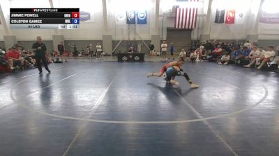 94 lbs Jimmie Fewell, Oregon vs Colston Gamez, Indiana Blue