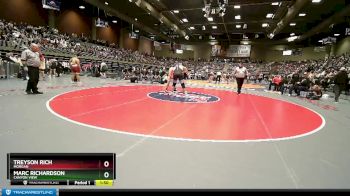 Semifinal - Treyson Rich, Morgan vs Marc Richardson, Canyon View