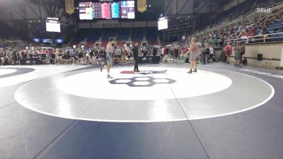 144 lbs Champ. Rd Of 128 - Lincoln Steele, ID vs Jacob Thompson, MI