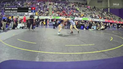 124 lbs Semis & 3rd Wb (16 Team) - Aspen Blasko, Grand Valley State vs Shelby Moore, McKendree University