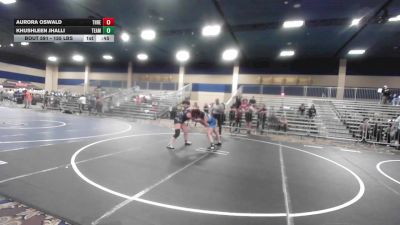 155 lbs Consolation - Aurora Oswald, Threshold WC vs Khushleen Jhalli, Team Bc
