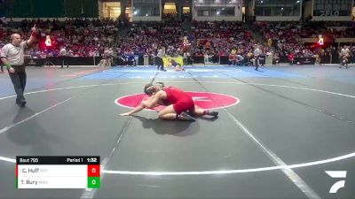 152-4A/3A Semifinal - Connor Huff, North Point vs Tyler Bury, Marriotts Ridge
