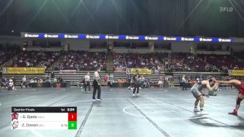 149 lbs Quarterfinal - Gabriel Ojeda, UNLV vs Zac Cowan, Bellarmine