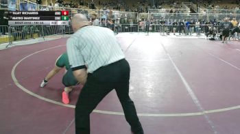 110 lbs Cons. Round 3 - Elizabeth Pinto, Viera vs Scarlett Huaman, Winter Springs