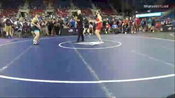 132 lbs Round Of 128 - Jory Garrett, Jr., Oklahoma vs Cadyn Wild, Iowa