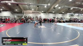 132 lbs Champ. Round 2 - Ian Ingalls, Riverdale Ridge vs David Lundy, Lewis - Palmer