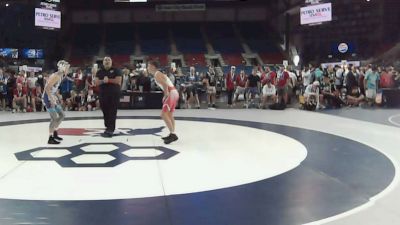 106 lbs Champ. Rd Of 128 - Bryx Leichleiter, Nebraska vs Asher Procunier, Michigan
