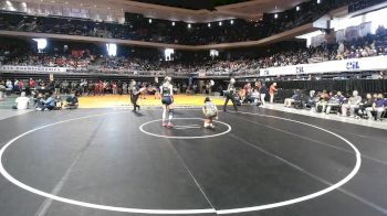 6A 140 lbs Champ. Round 1 - Elisabeth Torres, San Antonio Johnson vs Keila Deleon Zapata, Bridgeland