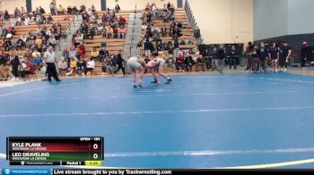 184 lbs Cons. Round 2 - Leo Draveling, Wisconsin-La Crosse vs Kyle Plank, Wisconsin-La Crosse