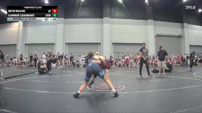 125 lbs Round 3 (4 Team) - Connor Leaumont, West Forsyth Wrestling Club vs Zeyn Dillon, Well Trained