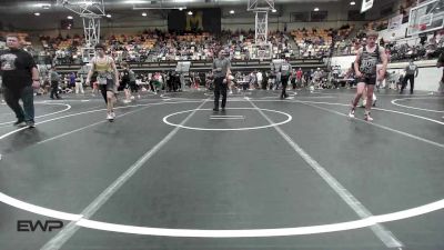 132 lbs Consi Of 8 #1 - Kord Williams, Elgin Wrestling vs Carson Brown, Amarillo Rhino Wrestling