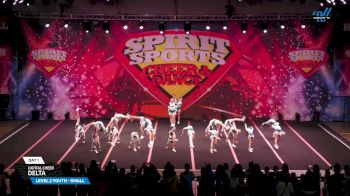 Capital Cheer - Delta [2025 L2 Youth - Small Day 1] 2025 Spirit Sports Myrtle Beach Nationals