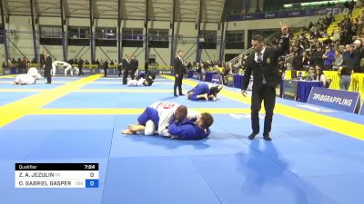 ZACHARY A. JEZULIN vs OSKAR GABRIEL GASPERSKI 2024 World Jiu-Jitsu