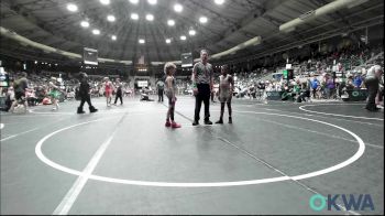 85 lbs Quarterfinal - Jeremiah Bell, Tulsa North Mabee Stampede vs Shaune McConnell, Eufaula Ironheads Wrestling Club