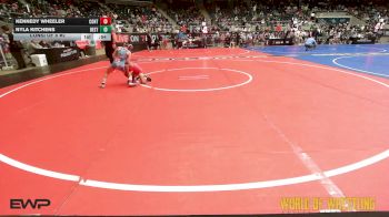 66 lbs Consi Of 8 #2 - Kennedy Wheeler, Contender Wrestling Academy vs Nyla Kitchens, Best Trained