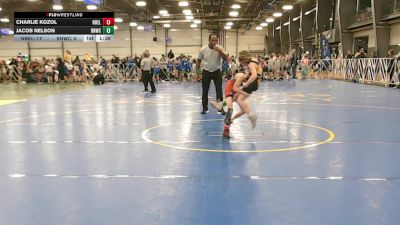 60 lbs Round 2 - 10:30am Friday - Charlie Kozol, Nebraska Elite vs Jacob Nelson, Ranger Wrestling Club