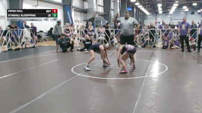 92 lbs Round 2 (10:30am Friday) - Piper Full, Misfits vs Kyndall Kloepping, Lady Reapers