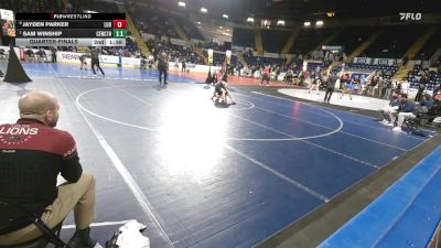 113 lbs Quarterfinal - Devon Mateo, West Springfield vs Dylan Letendre, Bristol-Plymouth