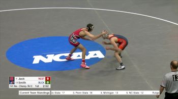 141 r2, Tyler Smith, Bucknell vs Kevin Jack, NCST