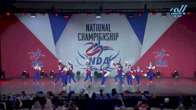 Warren County High School [2025 Junior Varsity - Game Day Semis] 2025 NDA High School National Championship