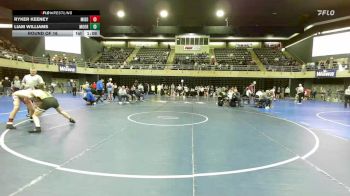 Round Of 16 - Ryker Keeney, Middletown vs Liam Williams, Moorestown