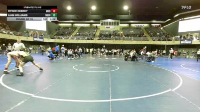 Round Of 16 - Ryker Keeney, Middletown vs Liam Williams, Moorestown