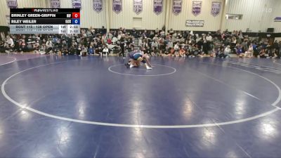 138 Open Champ. Round 2 - Brinley Green-Griffin, Sioux Falls vs Riley Weiler, Iowa Lakes CC