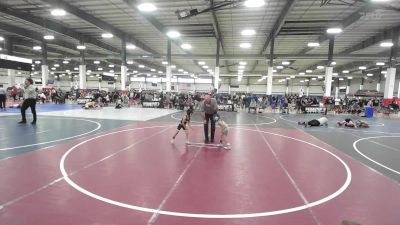 40 lbs 2nd Place - Emilio Perez, Rising Sun WC vs Nash Berger, Manu WC