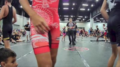 125 lbs Round 1 (4 Team) - Preston Patrick, Pedraza vs Cole Wireman, Dayton Bandits