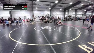 138 lbs Round 2 (16 Team) - Micah Keller, Thompson Valley vs Zaiden Peterson, Ogallala