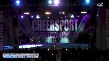 Top Gun All Stars Savannah - Little Peaches [2026 L1 Mini - Small - B Day 1] 2026 CHEERSPORT National All Star Cheerleading Championship