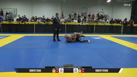 Robert Rybak vs Robert Chao 2026 Pan IBJJF Jiu-Jitsu No-Gi Championship