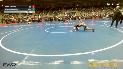 52 lbs Consi Of 16 #2 - Kane Carter, Steel City Reloaded vs Rogan Pachuta, Rising Kingz